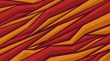 red and yellow abstract racing background vector