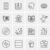 Product Release Business Modern Product Release Bold and thin black line icon set vector