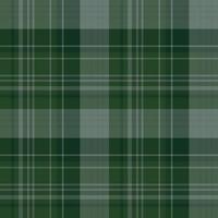 Seamless pattern in dark green and gray colors for plaid, fabric, textile, clothes, tablecloth and other things. Vector image.