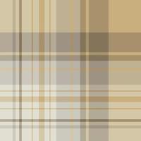 Seamless pattern in beige, gray, brown colors for plaid, fabric, textile, clothes, tablecloth and other things. Vector image.