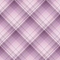 Seamless pattern in light and discreet dark pink colors for plaid, fabric, textile, clothes, tablecloth and other things. Vector image. 2