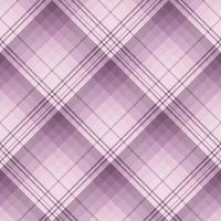 Seamless pattern in light and discreet dark pink colors for plaid, fabric, textile, clothes, tablecloth and other things. Vector image. 2