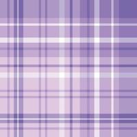 Seamless pattern in beautiful light and dark violet and white colors for plaid, fabric, textile, clothes, tablecloth and other things. Vector image.