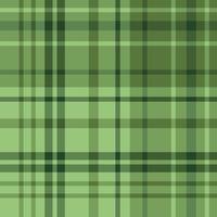 Seamless pattern in green colors for plaid, fabric, textile, clothes, tablecloth and other things. Vector image.