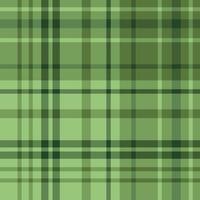 Seamless pattern in green colors for plaid, fabric, textile, clothes, tablecloth and other things. Vector image.