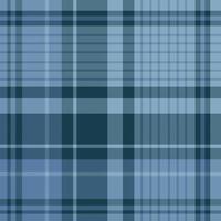 Seamless pattern in discreet dark blue colors for plaid, fabric, textile, clothes, tablecloth and other things. Vector image.