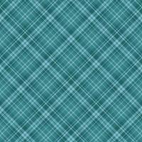 Seamless pattern in creative water blue colors for plaid, fabric, textile, clothes, tablecloth and other things. Vector image. 2