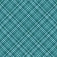 Seamless pattern in creative water blue colors for plaid, fabric, textile, clothes, tablecloth and other things. Vector image. 2