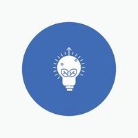 Success Idea Bulb Light vector