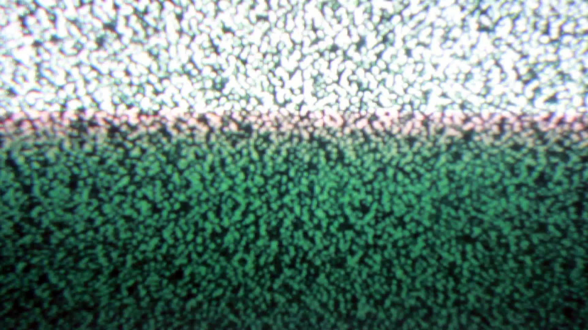 white noise on the TV screen, no TV signal 13551660 Stock Video at Vecteezy