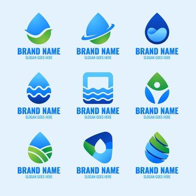 Water Logo Vector Art, Icons, and Graphics for Free Download