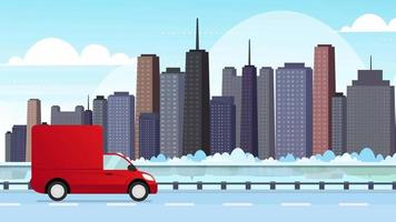Cartoon City Background Stock Video Footage for Free Download Cartoon City Background Stock Video Footage for Free Download