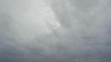 HD stock video of stormy timelapse clouds.