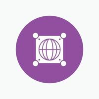 Globe Global World Science vector