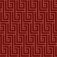 RED ABSTRACT SEAMLESS PATTERN WITH RECTANGULAR ZIGZAGS IN VECTOR