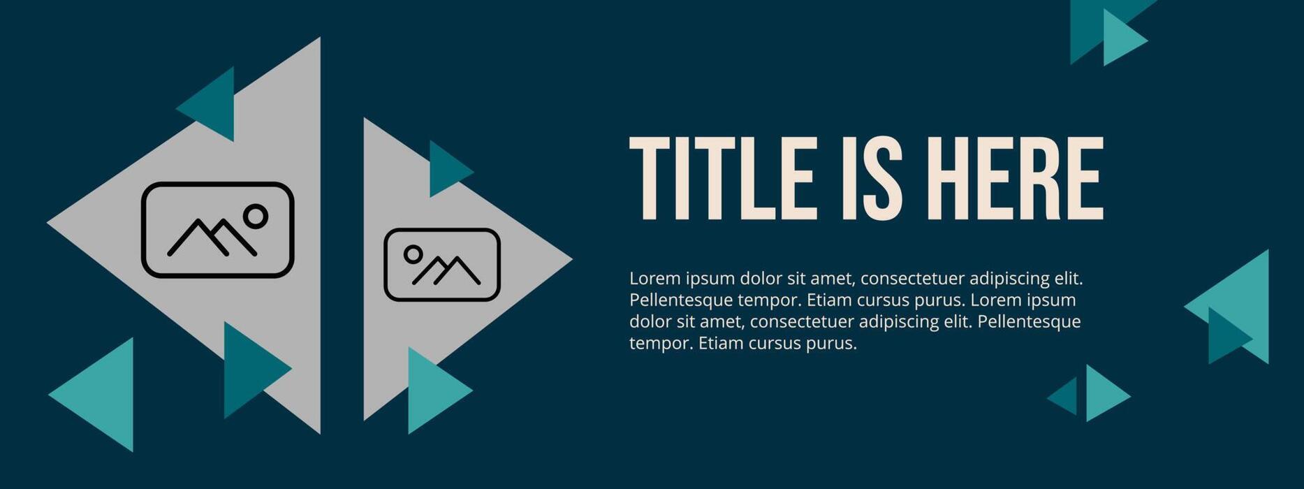 Powerpoint Header Vector Art, Icons, and Graphics for Free Download