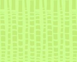 Bamboo pattern lime green background vector