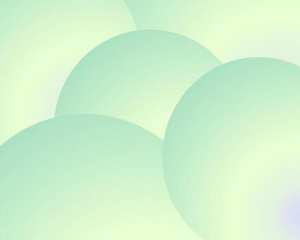 Green soft curve gradient backgrounds colorful vector abstract background circle backgrounds