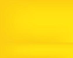 bright yellow background yellow mockup Giving a feeling of hope Make your work bright with light. vector