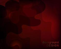 Red Abstract shape modern Background vector