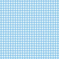 Abstract geometrical background with blue circles. Abstract round seamless pattern. vector