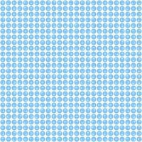 Abstract geometrical background with blue circles. Abstract round seamless pattern. vector