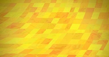 Abstract textured background with yellow colorful rectangles. Banner design. Beautiful futuristic dynamic geometric pattern design. Vector illustration