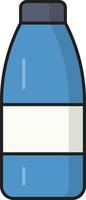 bottle vector illustration on a background.Premium quality symbols.vector icons for concept and graphic design.