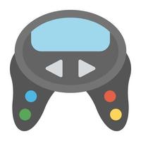 Trendy Joystick Concepts vector