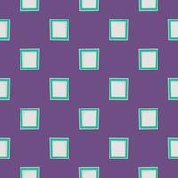 Green canvas , seamless pattern on a dark purple background. vector