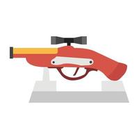 Trendy Musket Concepts vector