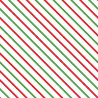 Abstract diagonal traditional Merry Christmas background. Seamless pattern made on red green color. Geometric lines template. Texture can be used for wallpaper, pattern fills, web page for New Year vector