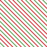 Abstract diagonal traditional Merry Christmas background. Seamless pattern made on red green color. Geometric lines template. Texture can be used for wallpaper, pattern fills, web page for New Year vector