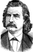 Benjamin T. Biggs, vintage illustration vector