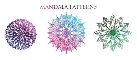 colorful mandala background, set mandala,Mandalas for coloring book. Decorative round ornaments. Anti-stress therapy patterns. Yoga logos, backgrounds for meditation.Oriental vector