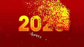 feliz año nuevo 2023, celebración, 2023 video