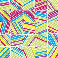 Hand drawn square strip for wallpaper, background design vector