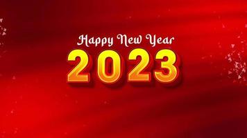 Happy New Year, Happy New Year 2023, Celebration, 2023, Holiday Background , Background Video