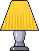 lamp vector illustration on a background.Premium quality symbols.vector icons for concept and graphic design.