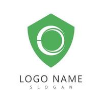 Circle logo template vector design