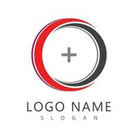 Circle logo template vector design