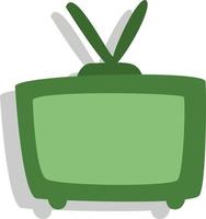 Journalism tv, illustration, vector, on a white background. vector