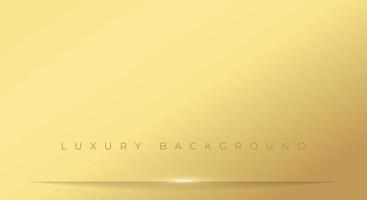 Golden Luxury Backgrounds Light Effected Geometric Cut Stripes Line with Copy Space for Text or Message vector