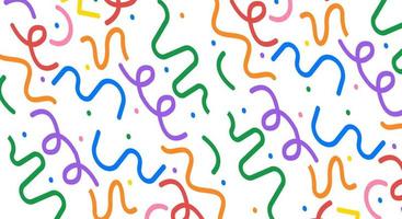 Party Streamers Vector Art, Icons, and Graphics for Free Download