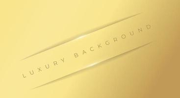 Golden Luxury Backgrounds Light Effected Geometric Cut Stripes Line with Copy Space for Text or Message vector