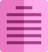 Banking document, illustration, vector on a white background.
