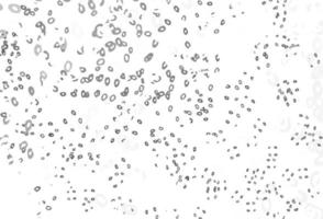 Light Silver, Gray vector template with circles.