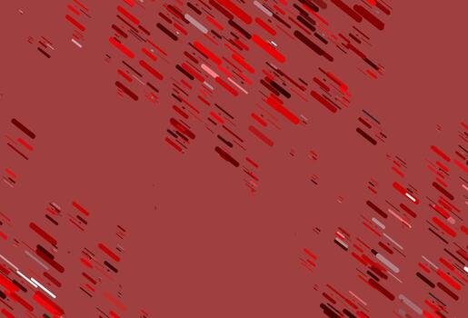 Light Red vector texture with colorful lines.