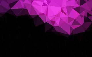 Light Pink vector polygon abstract layout.