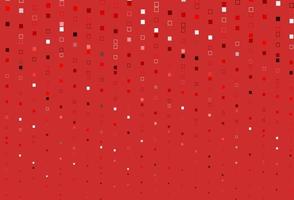 Light Red vector layout with rectangles, squares.